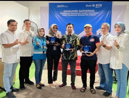 Penghargaan Dari Bank BTN