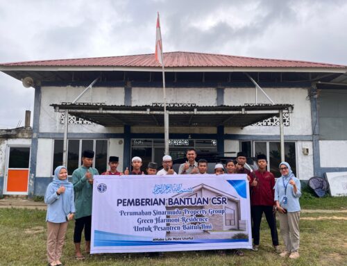 CSR Sinarmuda Property Group di Pesantren Baitul Ilmi